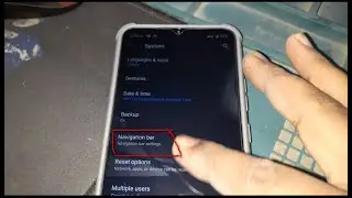 Realme c21y navigation bar change, How to change navigation realme c21y, Missing navigation