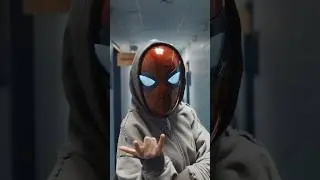 spidey 🕷️ #shirindavidlive