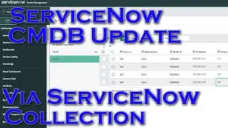 Import Into ServiceNow CMDB Via Ansible ServiceNow Collection