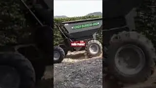 Volle Power, nur mit Muck-Truck!!