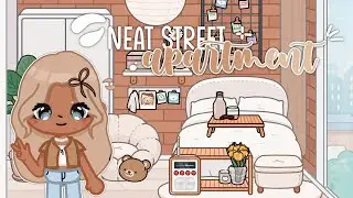 Neat Street Apartment Is OUT ! 🏠🧸 | *with voice* | Toca Boca New Pack