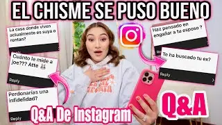 🚨HE SIDO INFIEL🤭 ?? CUANTO LE MIDE A JOE 😈 ?? ME HA BUSCADO MI EX 😧 ?? EL CHISME SE PUSO BUENO 😆 Q&A