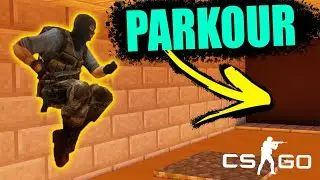 PARKOUR MASTER - CSGO MINI GAMES HIGHLIGHTS (Counter-Strike: Global Offensive)