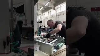 «Росатом» развивает сеть электрозарядных станций в регионах России. #технологии #электромобиль