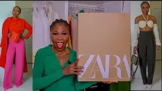 HUGE NEW COLLECTION ZARA AUTUMN/WINTER TRY ON  HAUL  2021 + STYLING
