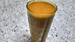 Carrot kheer with coconut milk - தேங்காய் பால் கேரட் பாயசம்