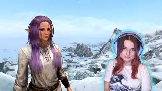 ASMR | Creating a Skyrim Character with Mods | Soft Speaking & Clicking