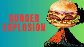 This Burger is Lava-licious! Insane Volcano Burger Youtube