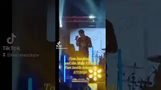 Tom Sandoval and The Most Extras Ft Smith Arkansas 5/7/24 Hitting High note