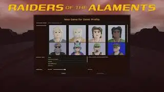Godot 4 Game: Raiders Of The Alaments (how to get started and occasional dev notes)