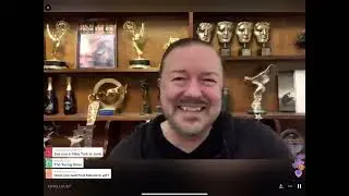 Ricky Gervais 15/01/2023 Facebook Live