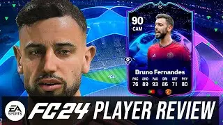 90 RTTK BRUNO FERNANDES REVIEW - META OR NOT? - EA FC 24