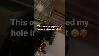 Painful chainsaw fart
