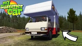 Hayosiko RV Safari | My Summer Car | 🏡😎