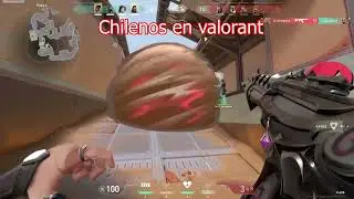 Weas chistosas que pasan en ranked #21 - Valorant Chile