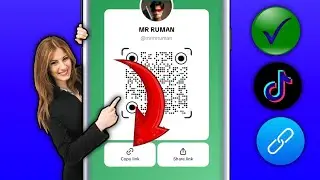 как скопировать ссылку на профиль тик ток || новое видео обновления (2025)