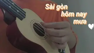 SÀI GÒN HÔM NAY MƯA - [ ISOL & HOÀNG DUYÊN ] | Cover ukulele by linh linh