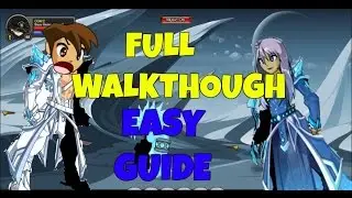 AQW - ELEMENTAL PLANES FULL WALKTHROUGH - /JOIN ICEPLANE