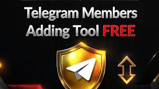 Telegram Automation Tool Telegram Scraping Tool Telegram Members Adding Tool 
