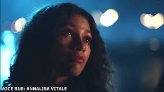 Doppiaggio Rue | Zendaya - Nate e Rue dialogo Euphoria 1x08 | esercitazione