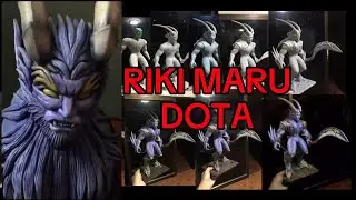 ปั้นโมเดลริกิ #rikidota