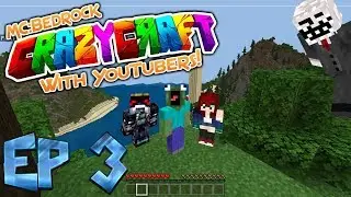 Minecraft Bedrock Edition Crazy Craft ModPack EP3