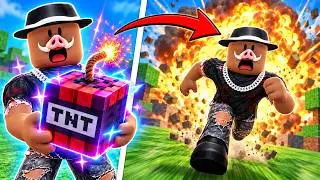 😰 КУПИЛ СЕКРЕТНЫЙ ДИНАМИТ В РОБЛОКС! + Фиксплей!
