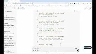 Using ChatGPT to do monotonous mundane script programming