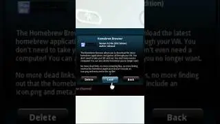 Wii Homebrew Tutorial: Open Shop! - Wii Homebrew Browser - #homebrew #wii #gaming