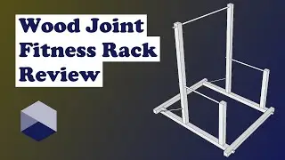 How to Build a Fitness Rack - DIY Home Gym | Review