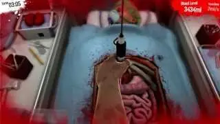 Surgeon Simulator 2013 с ником 
