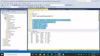 SQL Basics Tutorial For Beginners | Group By + Order By Statements | 4/4