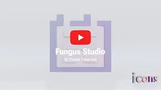 3D Notes Zima Icon | Blender 3.4