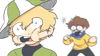 Qsmp animatic - wilbur discovering AO3 is down