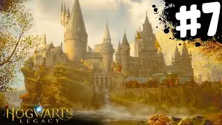 THE FIRST TRIAL! | Hogwarts Legacy Part 7 (FULL GAME)