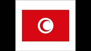 Dessiner le drapeau Tunisien avec le module Turtle de Python