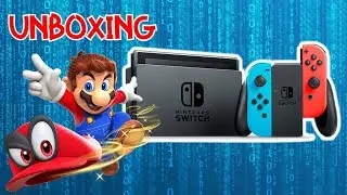 Compramos un Nintendo Switch unboxing