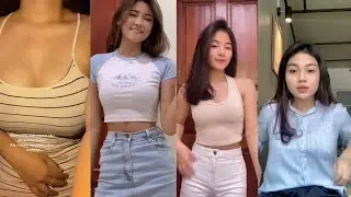 Tik Tok Asupan Apem Tembem montok bikin ngilu 1 😋🤤