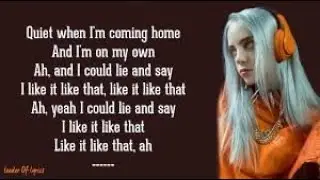 When the party's over (cover)