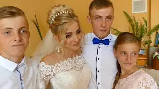 Весілля Петра і Марії 12.08.2018.