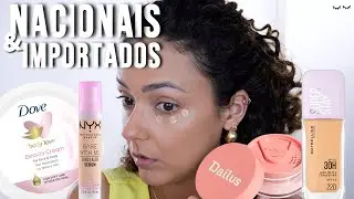 Testando NOVOS PRODUTOS - Produtos que comprei no Chile e que recebi na Beauty Fair.