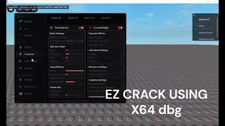 Valex External Crack in x64dbg