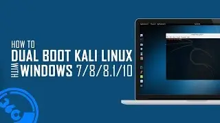 DUAL BOOT KALI LINUX WITH ANY WINDOWS OS [2017] LATEST!!