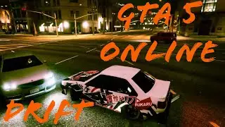 DRIFT  TOYOTA  AE86 GTA 5 Online