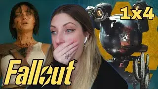 FALLOUT Episode 4 Reaction – Shocking Twists, Theories, & Favourite Moments!