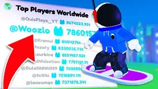 TOP 100 in NEW HARDCORE Pet Simulator X Update!!