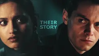 the full story of kaz and inej | shadow and bone (season 1)