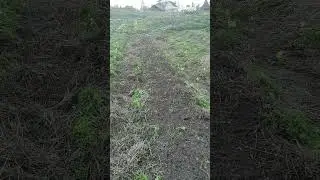 Как мы делаем грядки 🌱🌱 🌱Ч.1