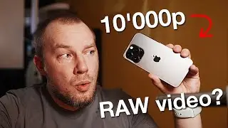Что за телефон за 10.000р может снимать RAW видео? 