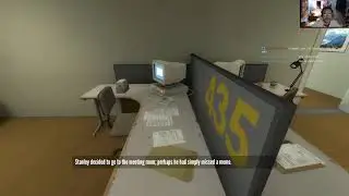 Livestream Recording - The Stanley Parable - Part 1